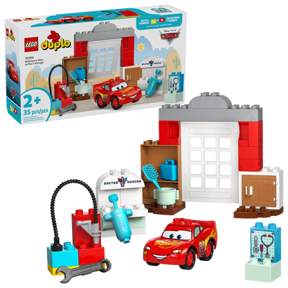 LEGO® DUPLO® McQueen's Visit to Doc's Garage (10456)