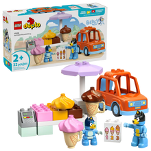 LEGO® DUPLO® Ice Cream Trip with Bluey (10458)