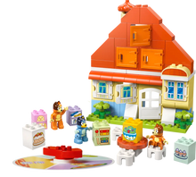 LEGO® DUPLO® Bluey's Family House with Memory Game (10459)
