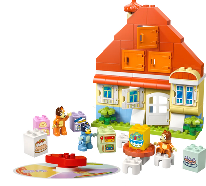 LEGO® DUPLO® Bluey's Family House with Memory Game (10459)