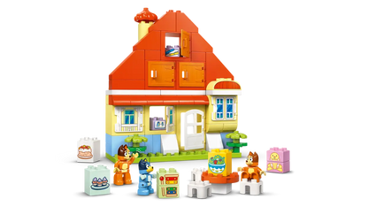 LEGO® DUPLO® Bluey's Family House with Memory Game (10459)