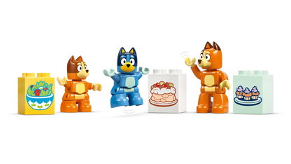 LEGO® DUPLO® Bluey's Family House with Memory Game (10459)