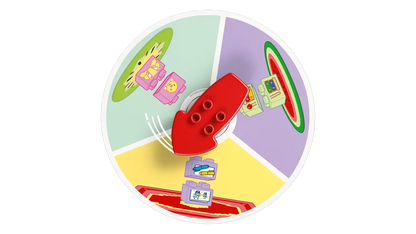 LEGO® DUPLO® Bluey's Family House with Memory Game (10459)
