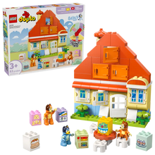 LEGO® DUPLO® Bluey's Family House with Memory Game (10459)