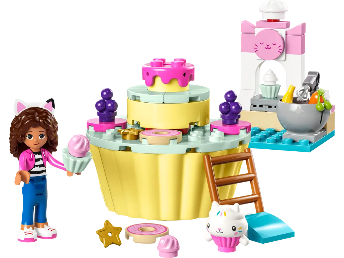 LEGO® Gabby's Dollhouse Bakey with Cakey Fun (10785) (Retired)