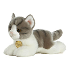 Grey Tabby Cat - Miyoni 8"