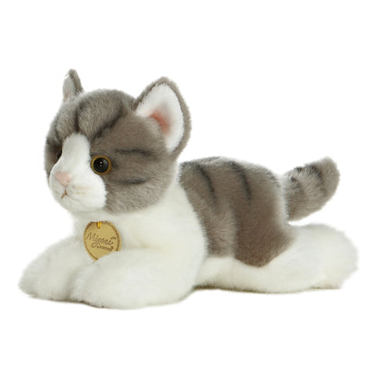Grey Tabby Cat - Miyoni 8"