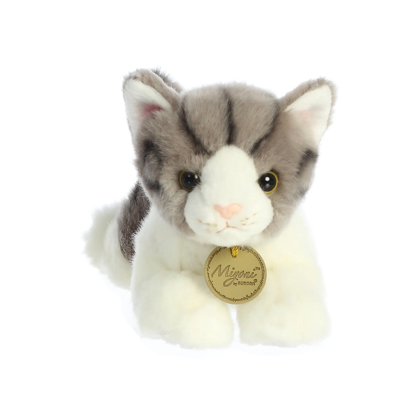 Grey Tabby Cat - Miyoni 8"