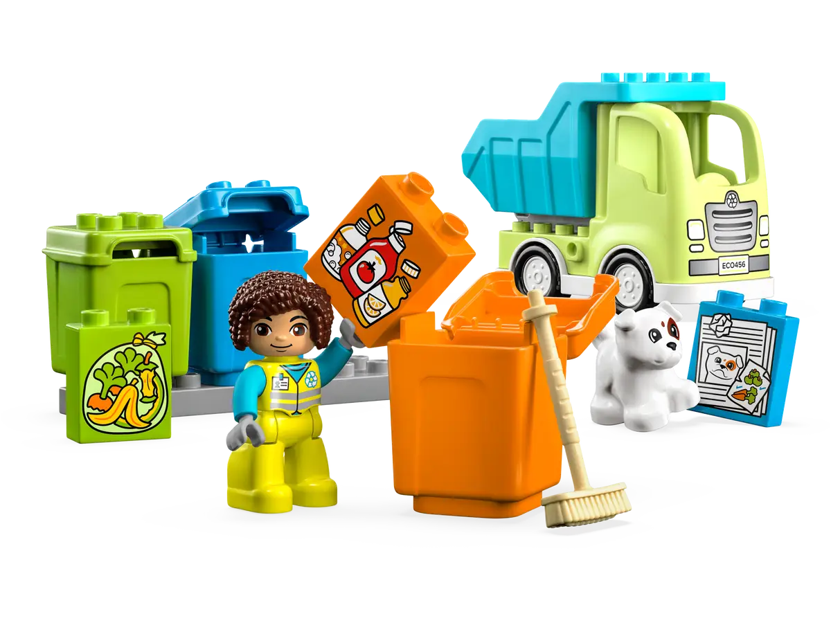 LEGO® DUPLO® Recycling Truck (10987)