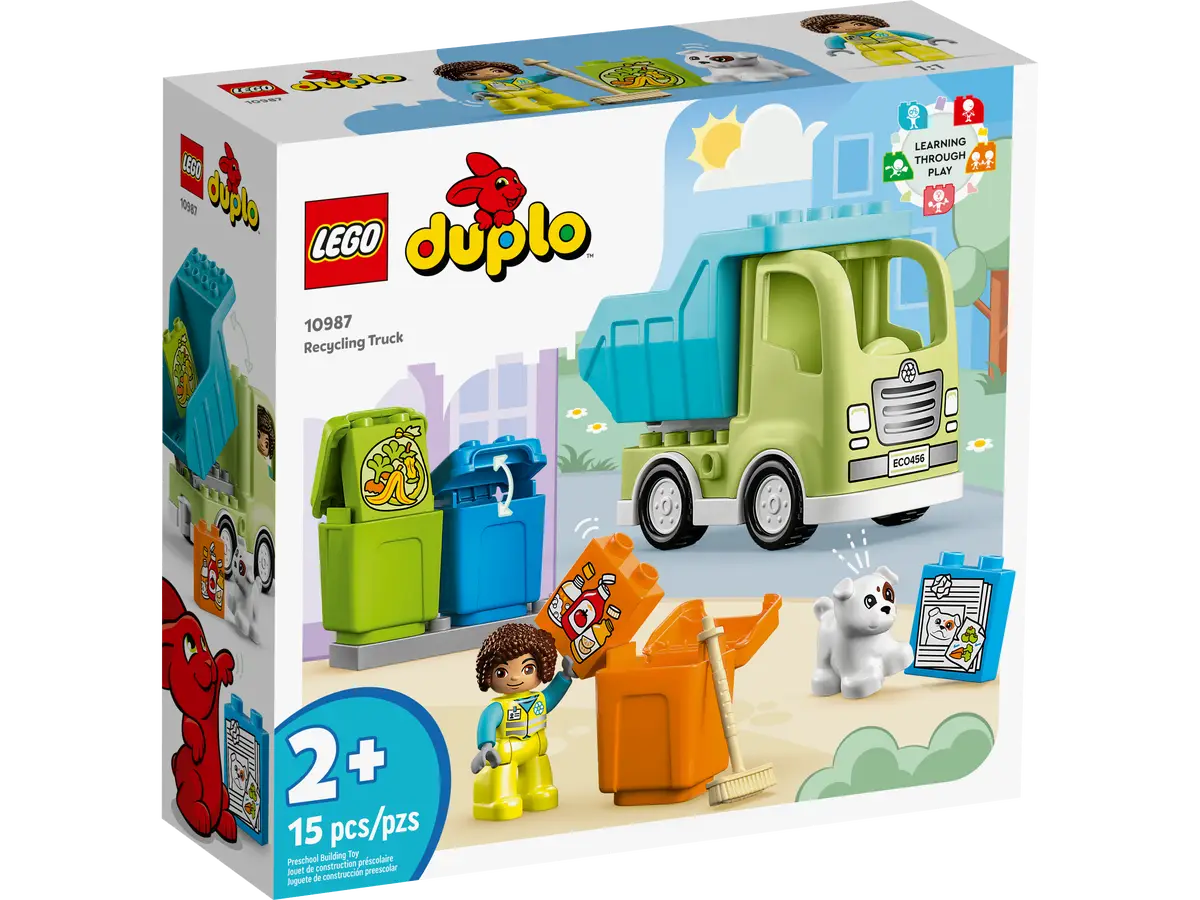 LEGO® DUPLO® Recycling Truck (10987)