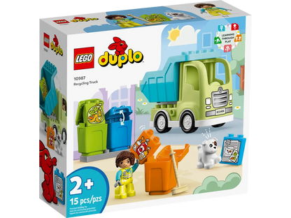 LEGO® DUPLO® Recycling Truck (10987)