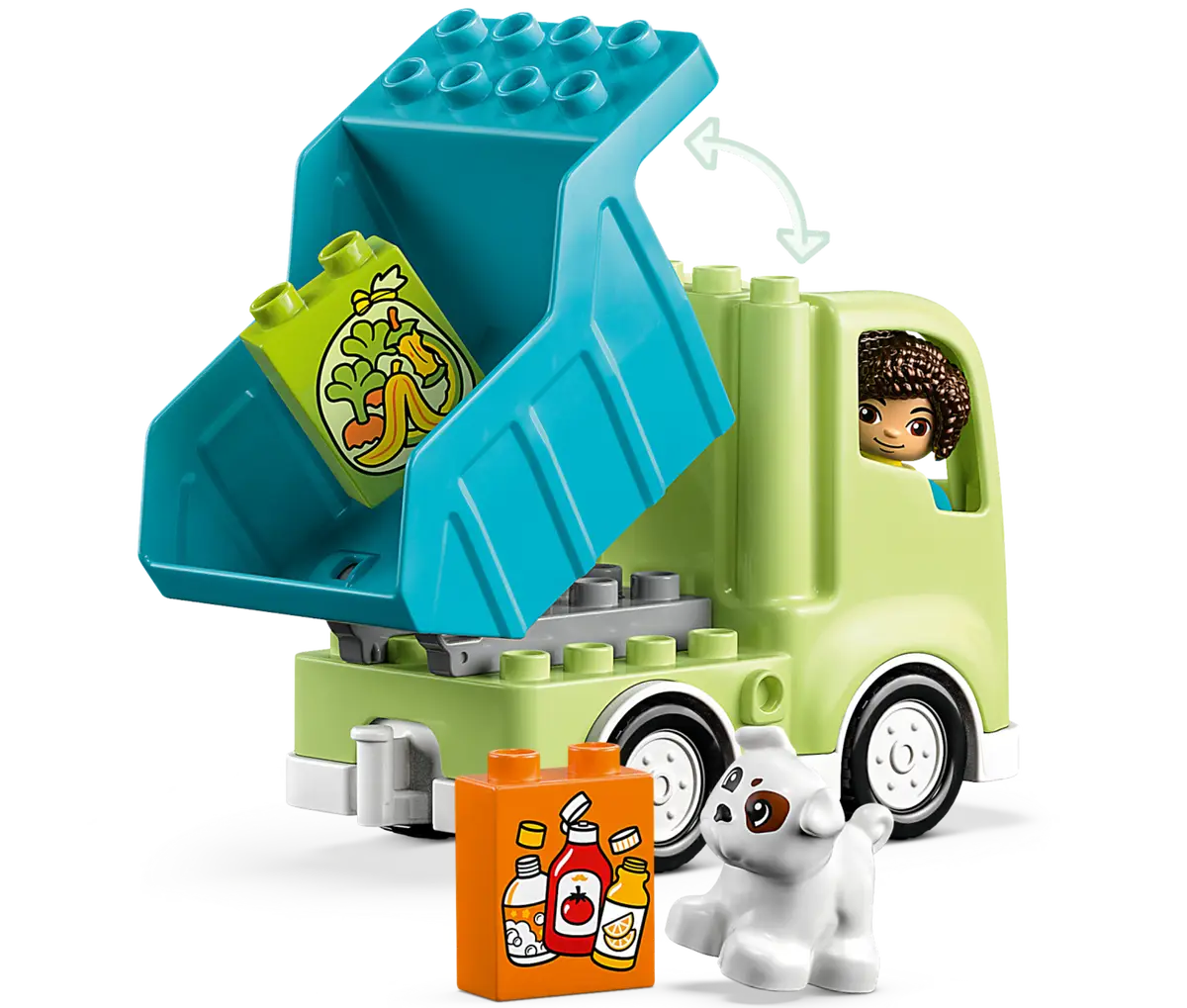 LEGO® DUPLO® Recycling Truck (10987)