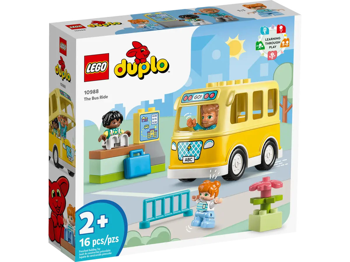 LEGO® DUPLO® The Bus Ride (10988)