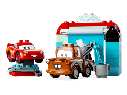 LEGO® DUPLO® Lightning McQueen & Maters Car Wash Fun (10996)