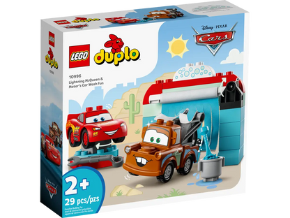 LEGO® DUPLO® Lightning McQueen & Maters Car Wash Fun (10996)