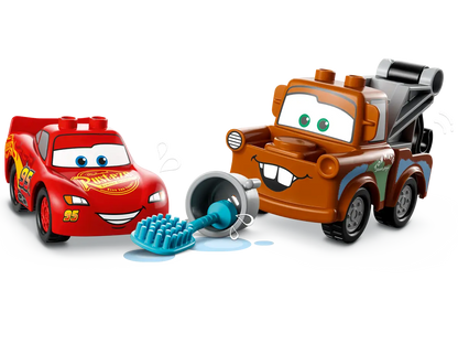 LEGO® DUPLO® Lightning McQueen & Maters Car Wash Fun (10996)