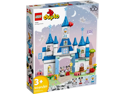 LEGO® DUPLO® Disney 3 in 1 Magic Castle (10998)