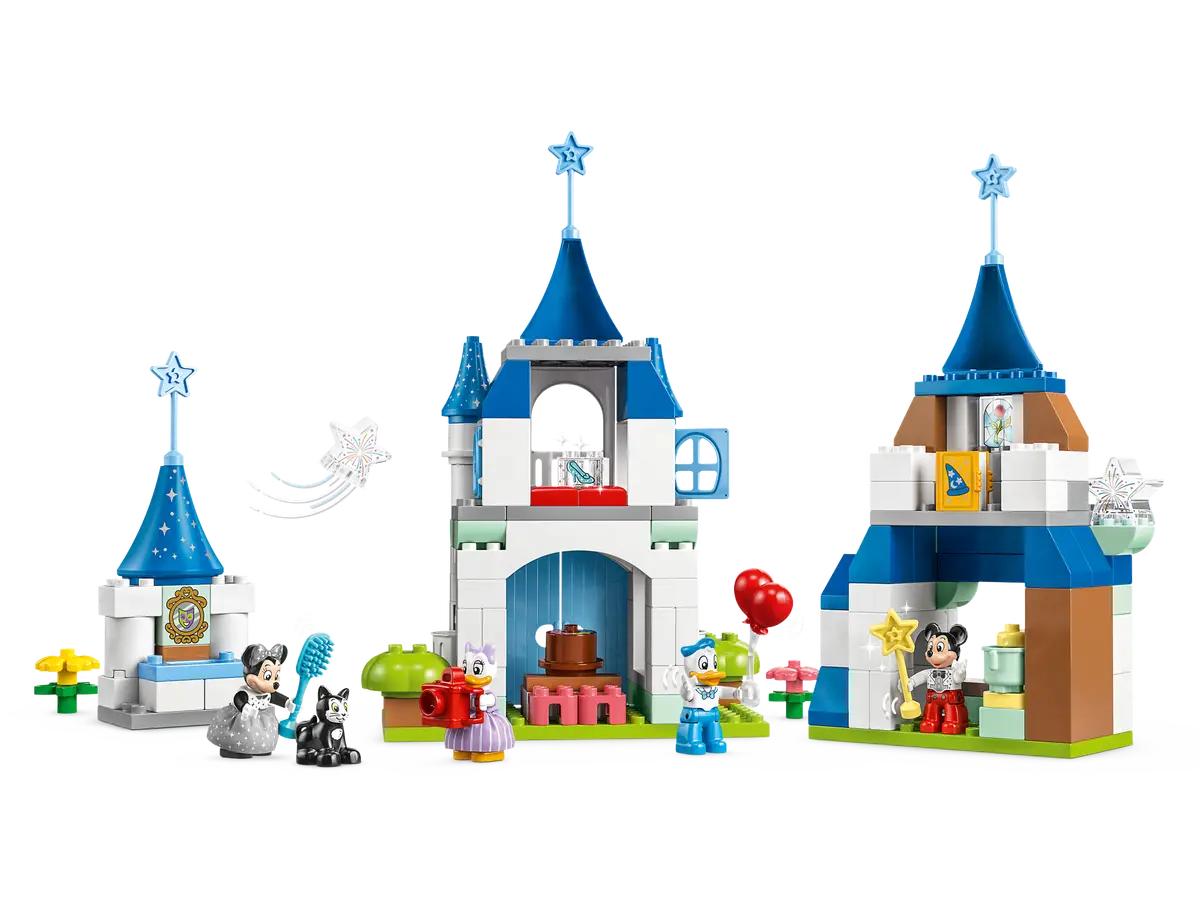 LEGO® DUPLO® Disney 3 in 1 Magic Castle (10998)