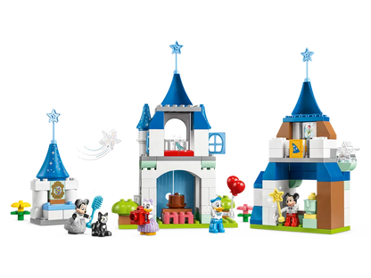 LEGO® DUPLO® Disney 3 in 1 Magic Castle (10998)