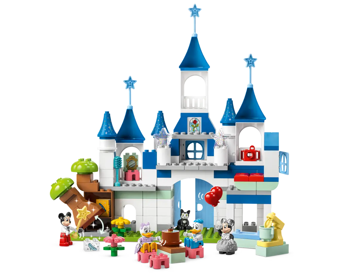 LEGO® DUPLO® Disney 3 in 1 Magic Castle (10998)