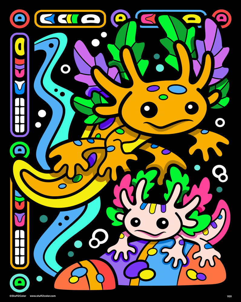Axolotl Oasis