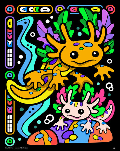 Axolotl Oasis