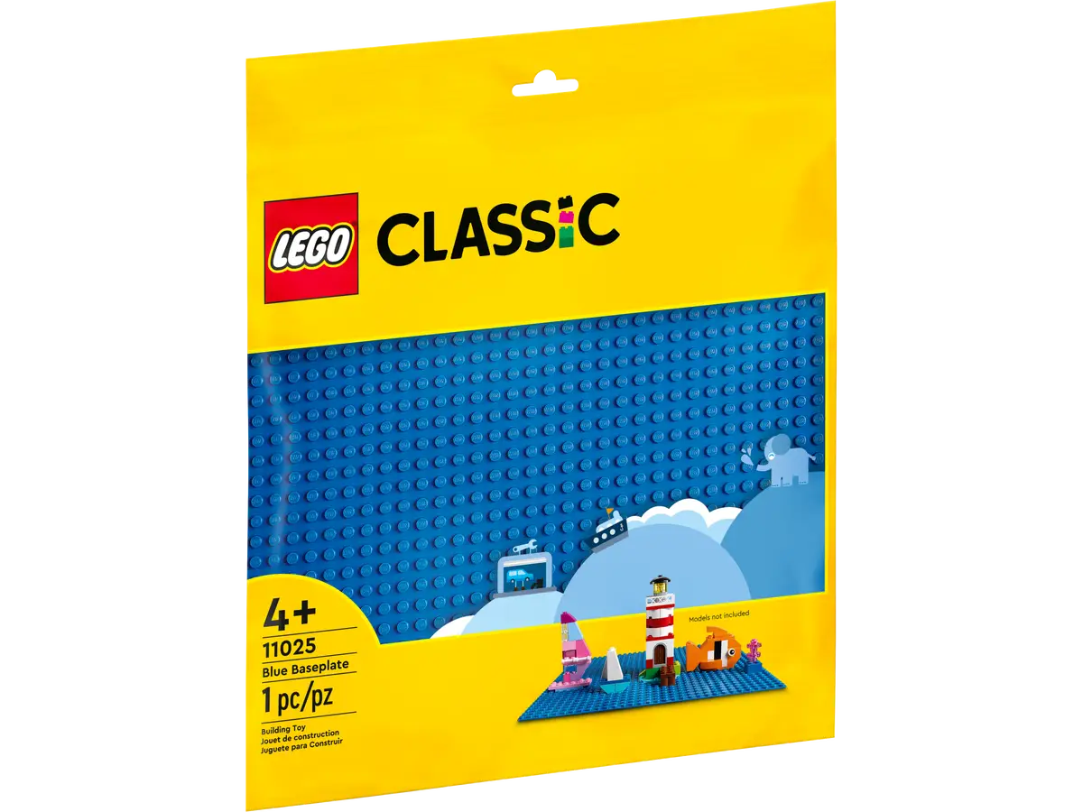 LEGO® Classic Blue Baseplate (11025)