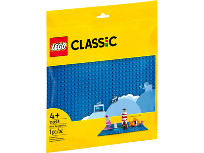 LEGO® Classic Blue Baseplate (11025)