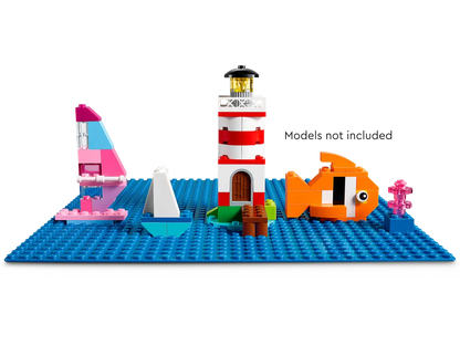 LEGO® Classic Blue Baseplate (11025)