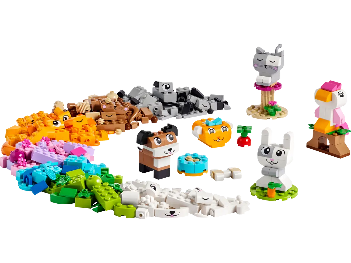 LEGO® Classic Creative Pets (11034)
