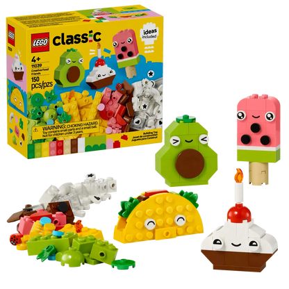 LEGO® Classic Creative Food Friends (11039)
