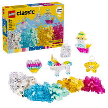 LEGO® Classic Magical Transparent Box (11040)