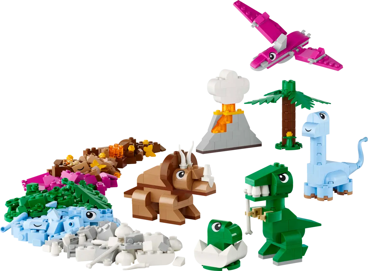 LEGO® Classic Creative Dinosaurs (11041)