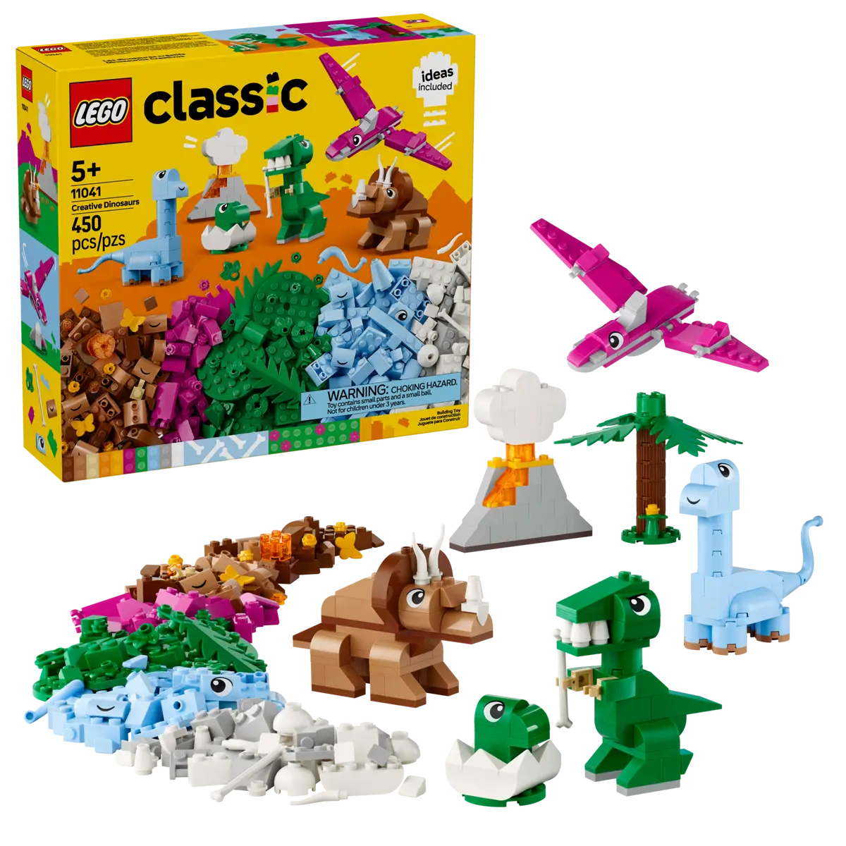 LEGO® Classic Creative Dinosaurs (11041)