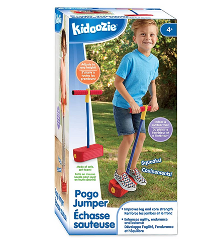 Kidoozie Foam Pogo Jumper for Indoor & Outdoor Play