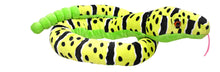 Snakes Green Rock Rattle - 54"