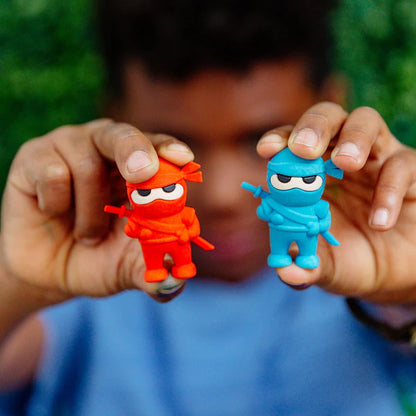 Ninja Erasers (Set of 3)