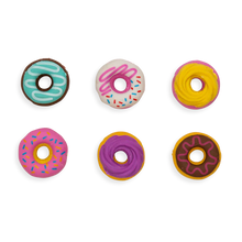 Dainty Donuts: Vanilla Scented Puzzle Erasers (Set of 6)