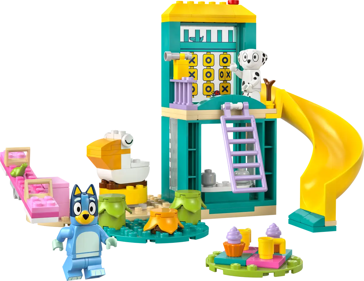 LEGO® Bluey Playground Fun with Bluey and Chloe (11201)