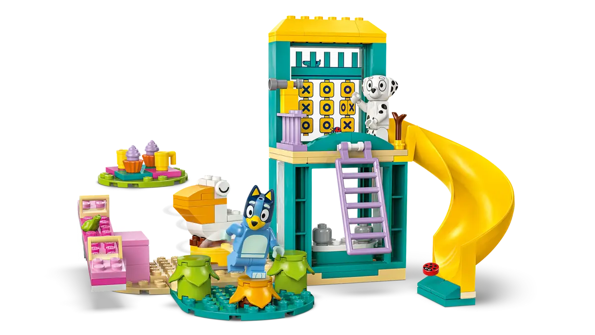 LEGO® Bluey Playground Fun with Bluey and Chloe (11201)