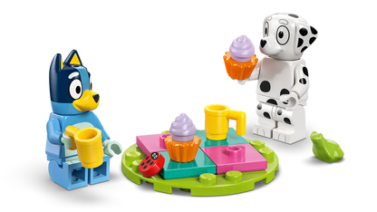 LEGO® Bluey Playground Fun with Bluey and Chloe (11201)