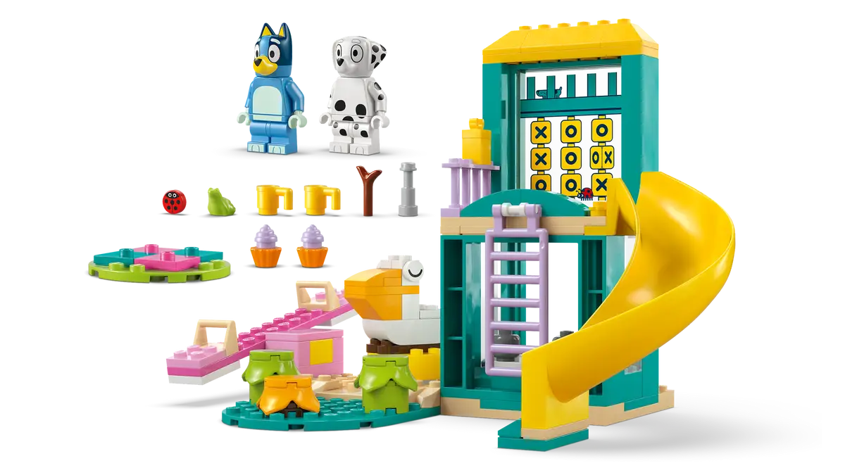 LEGO® Bluey Playground Fun with Bluey and Chloe (11201)