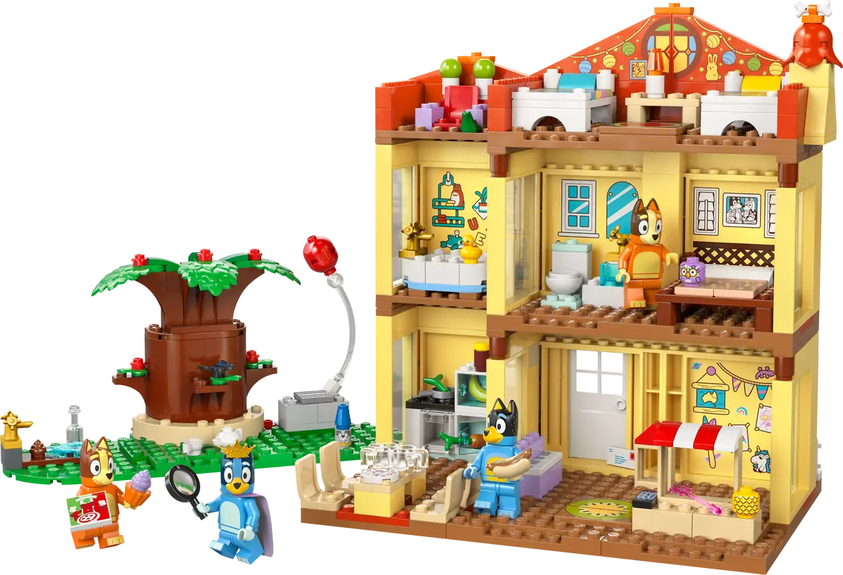 LEGO® Bluey Bluey's Family House (11203)