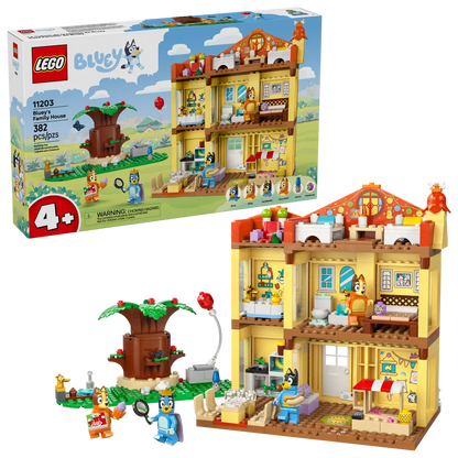 LEGO® Bluey Bluey's Family House (11203)