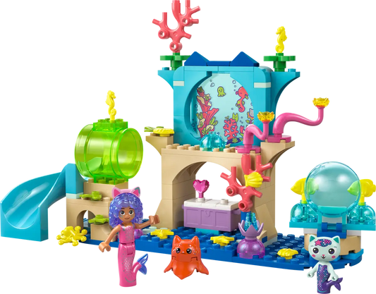 LEGO® Gabby's Dollhouse Mermaid Gabby's Aquarium Adventure (11204)