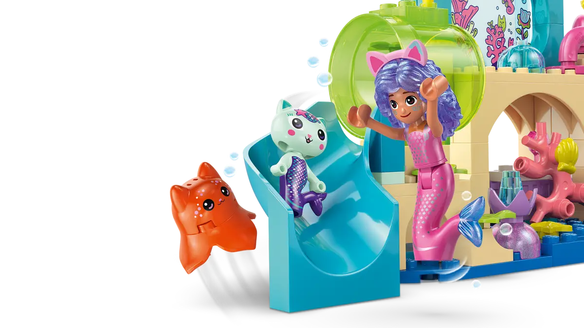 LEGO® Gabby's Dollhouse Mermaid Gabby's Aquarium Adventure (11204)