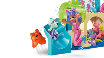 LEGO® Gabby's Dollhouse Mermaid Gabby's Aquarium Adventure (11204)
