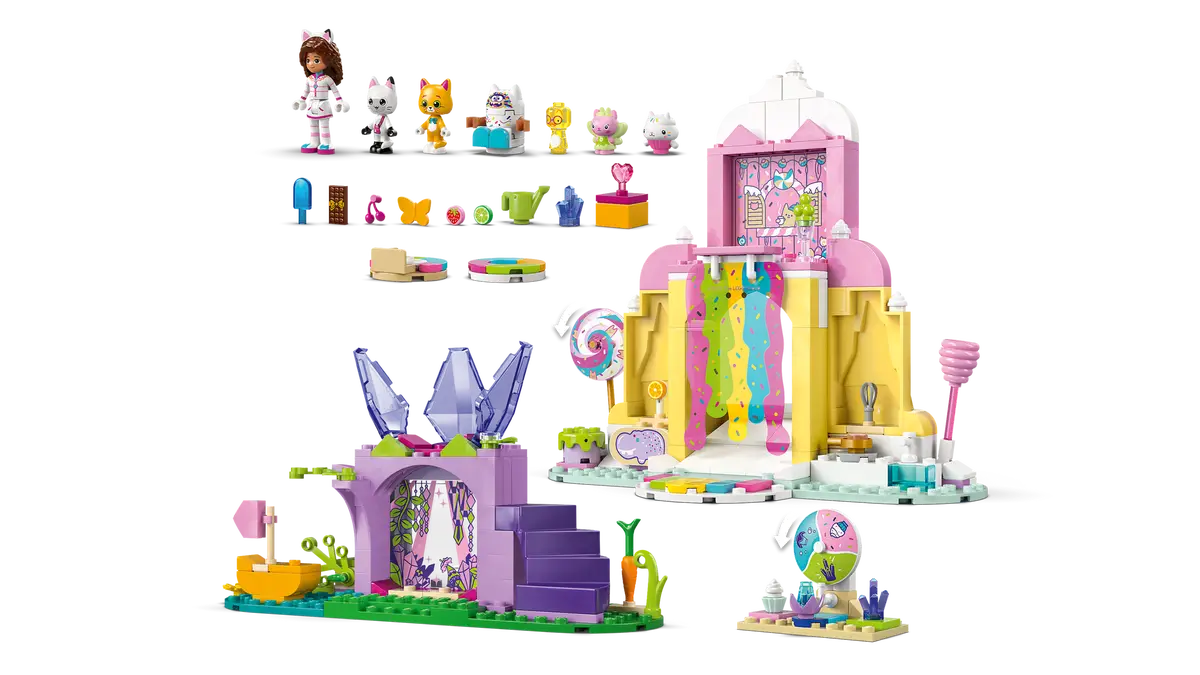 LEGO® Gabby's Dollhouse Kitty Fairys Garden Party (11205)