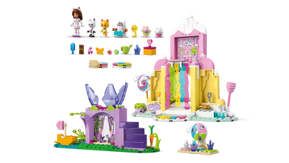 LEGO® Gabby's Dollhouse Kitty Fairys Garden Party (11205)