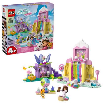 LEGO® Gabby's Dollhouse Kitty Fairys Garden Party (11205)